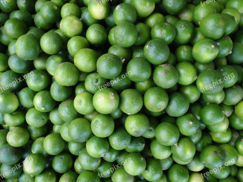 Lime Fresh Green Food Fruit