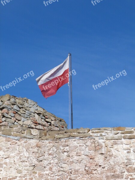 Flag Poland Polish Flag Patriotism Homeland