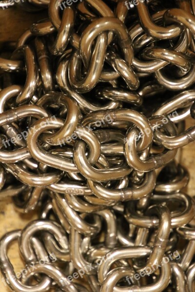 Iron Steel Chain Context Strong