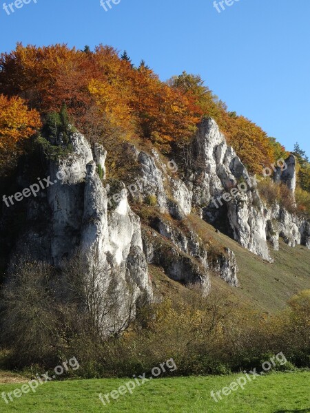 The Founding Fathers Poland The National Park Landscape Autumn