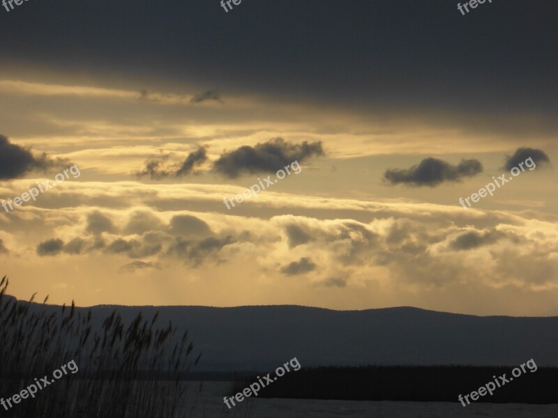 Clouds Sky Blue Dark Clouds Clouds Form