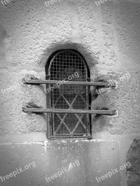 Window Old Old Window Historically Church Window