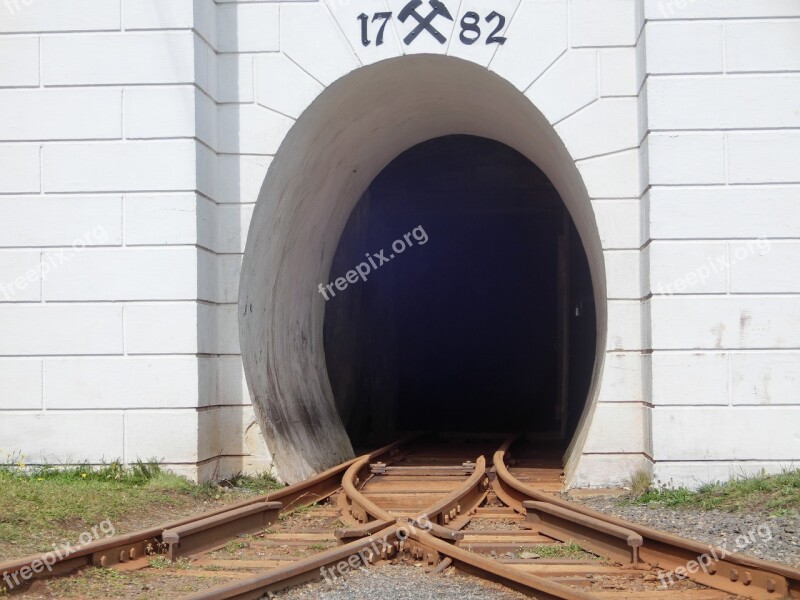 Mining Silver Mine Mine Tunnel Gateway