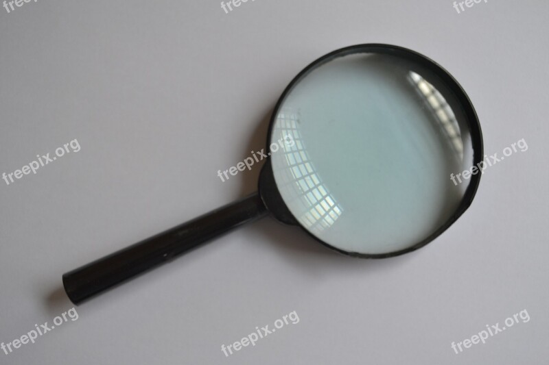 Magnifying Glass Glass Increase Lens Search