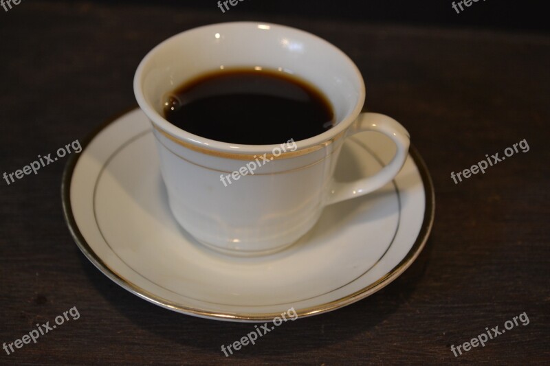 Cup Coffee Pires Cup Of Coffee Breakfast