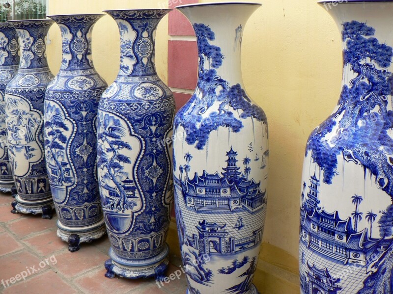 Viet Nam Danang Jars Vases Terracotta