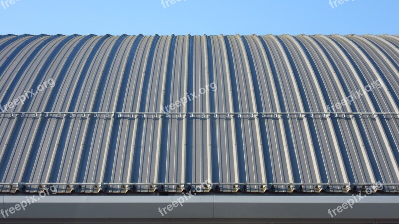 Sheet Metal Roof Rip Architecture Roof Building