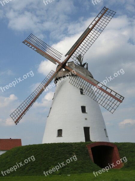 Windmill Weser Uplands Weser Mill Historically