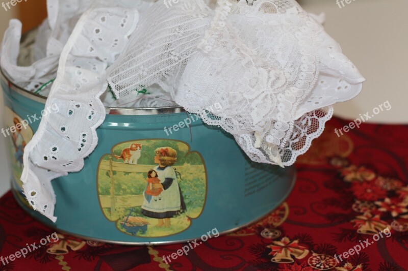 Lace Sewing Handmade Craft Sew