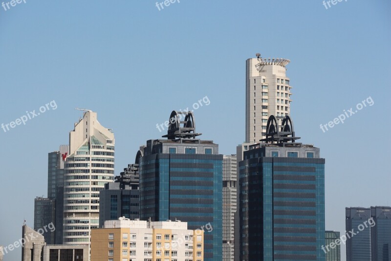 Istanbul Bomonti şişli Plaza Terrace Views