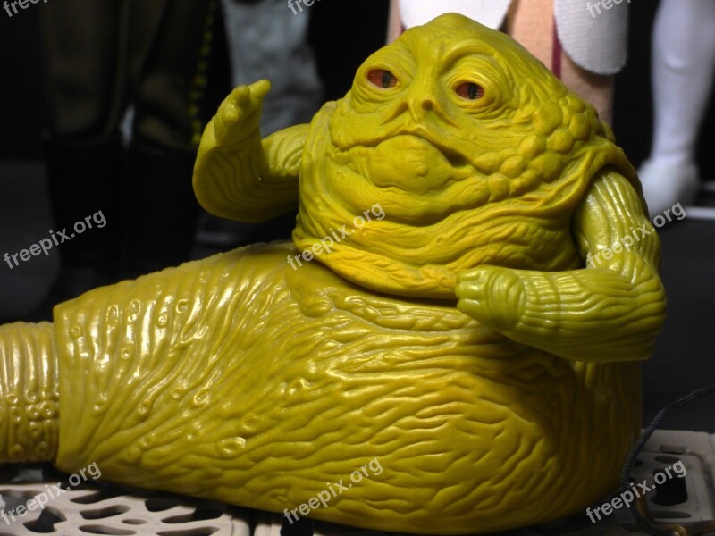 Jabba Toy Starwars Star Wars Video