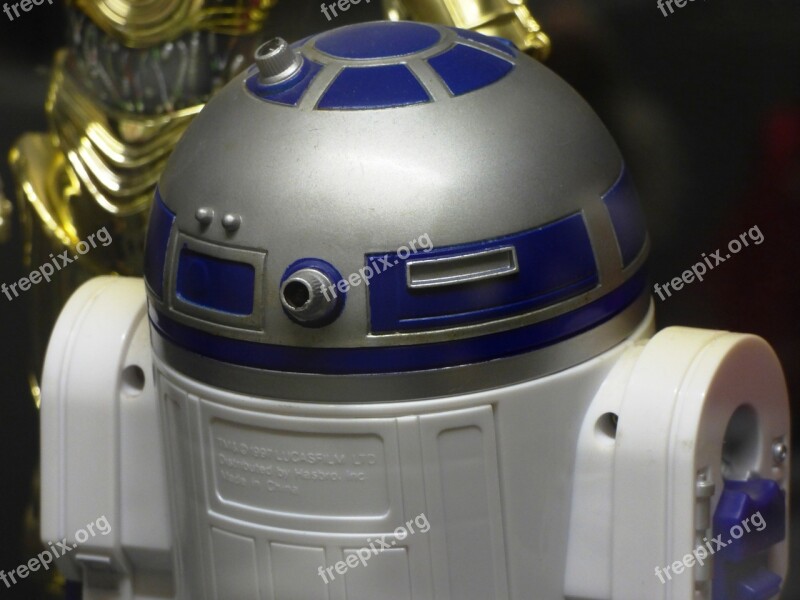 Starwars Star Wars Video Robot R2d2