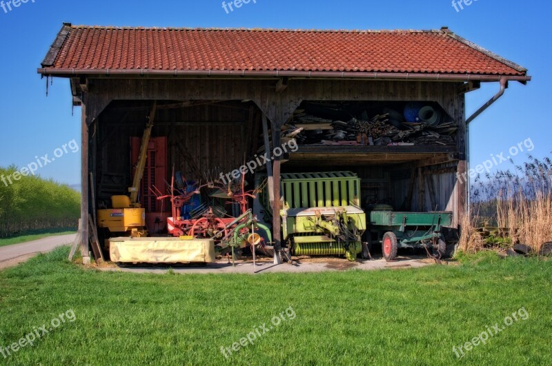 Devices Scale Barn Agriculture Farm Buildings