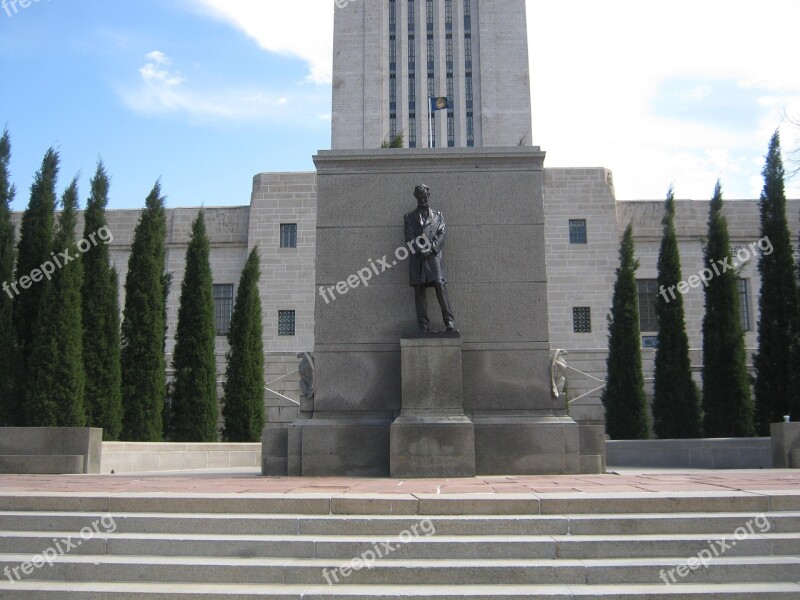 Lincoln Nebraska Capitol Building City