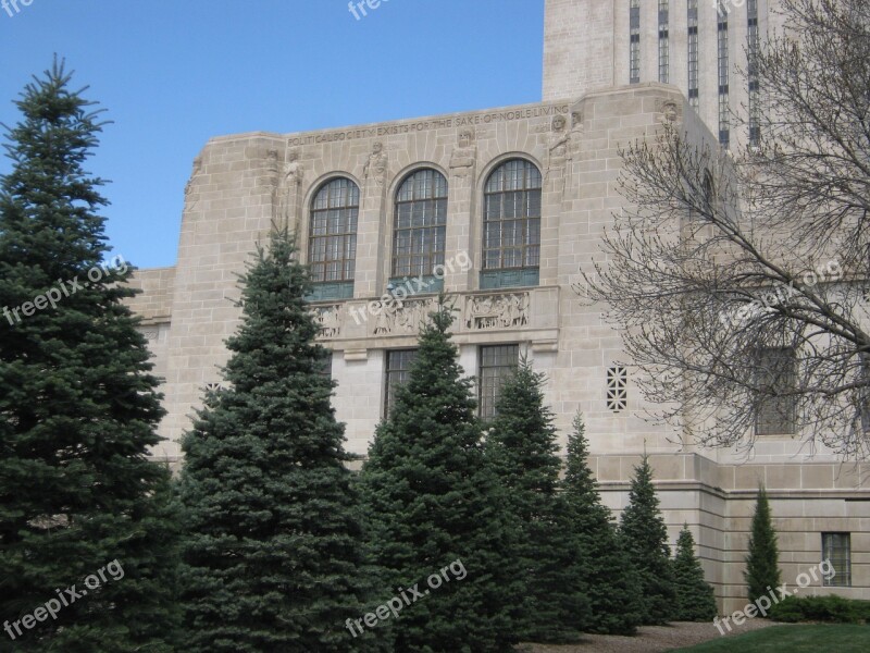 Lincoln Nebraska Capitol Building City