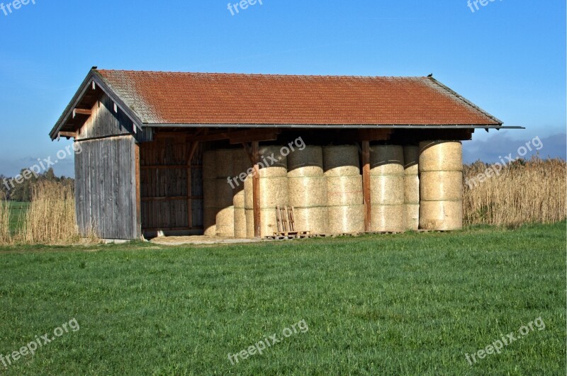 Agriculture Stock Hut Barn Nature