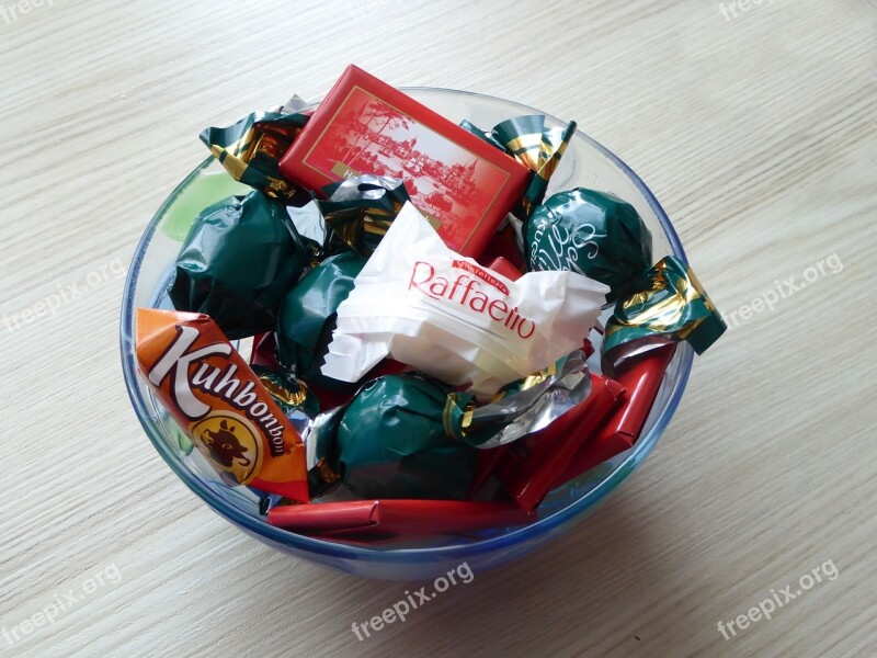 Candy Colorful Christmas Shell Chocolate