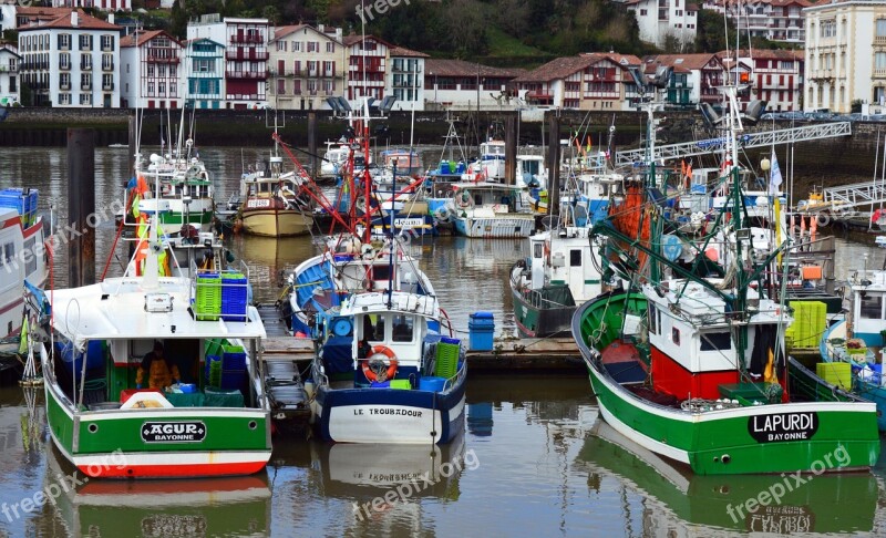 Fishing Port Boat Fishing Boats Fisherman Boat Fisherman