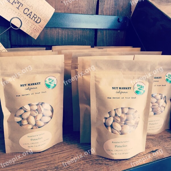 Packaged Organic Paper Bag Natural Coffee