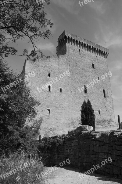 Châteauneuf You Pape France Avignon Vaucluse South Of France