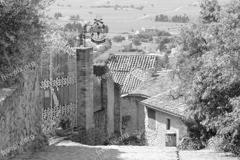 Châteauneuf You Pape France Avignon Vaucluse South Of France