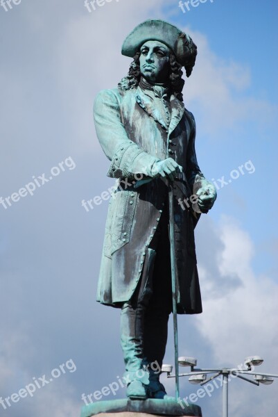 Sweden Monument Karlskrona Free Photos