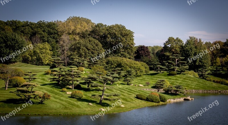 Gardens Japanese Gardens Zen Botanical Lake