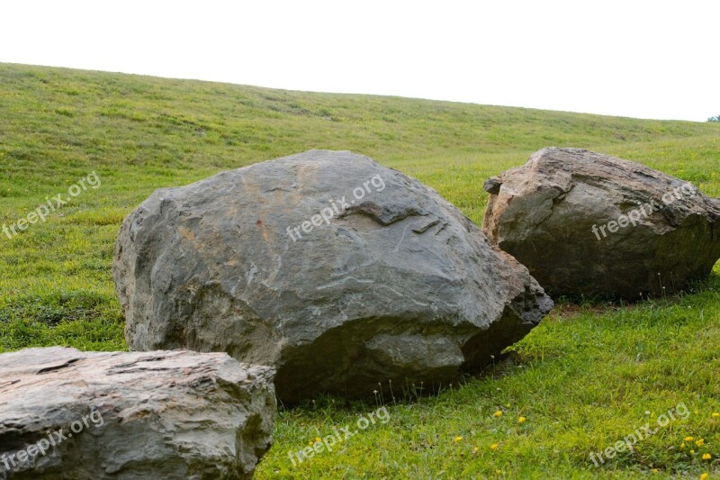 Boulders Rocks Formation Mountain Free Photos