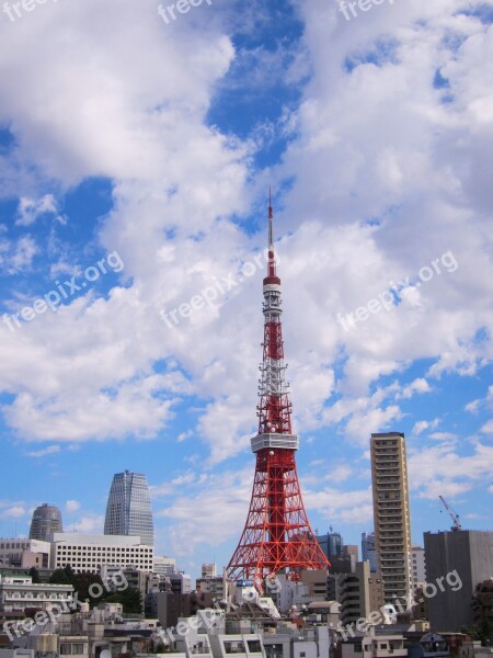 Tokyo Tower Shiba Minato-ku Tokyo Japan