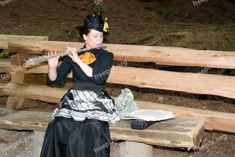 Canada Music Capilano Bridge Flute Free Photos