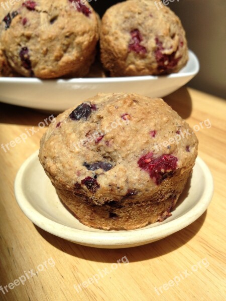 Muffins Vegan Healthy Dessert Free Photos