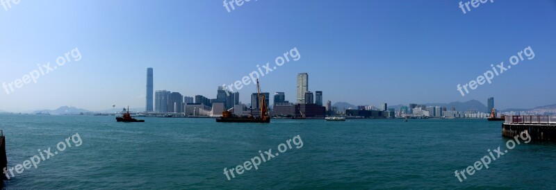 Hong Kong The Kowloon Peninsula Victoria London Free Photos