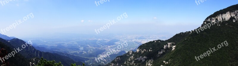 In Jiangxi Province Lushan Mountains Free Photos