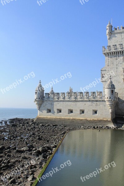 Lisbon Portugal Tower Belém Tower History