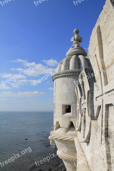 Belém Tower Portugal Lisbon Monument Tower