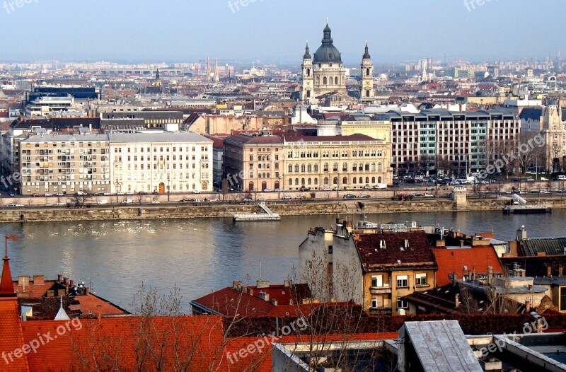 Hungary Budapest Danube Free Photos