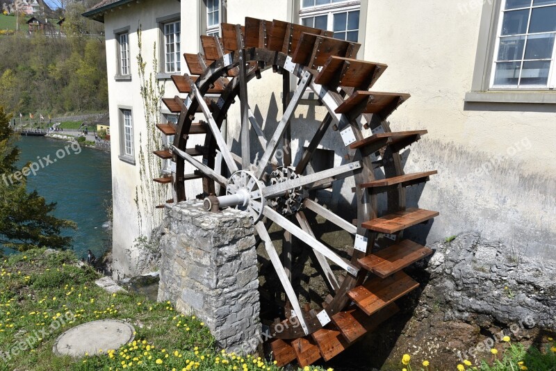 Waterwheel Mill Mill Wheel Water Mill Water Power