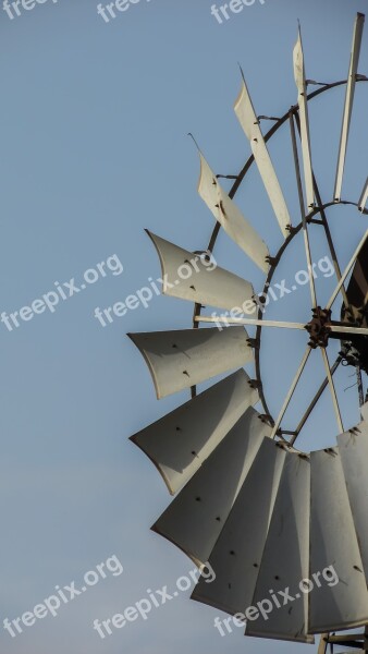 Windmill Wheel Wind Traditional Agriculture