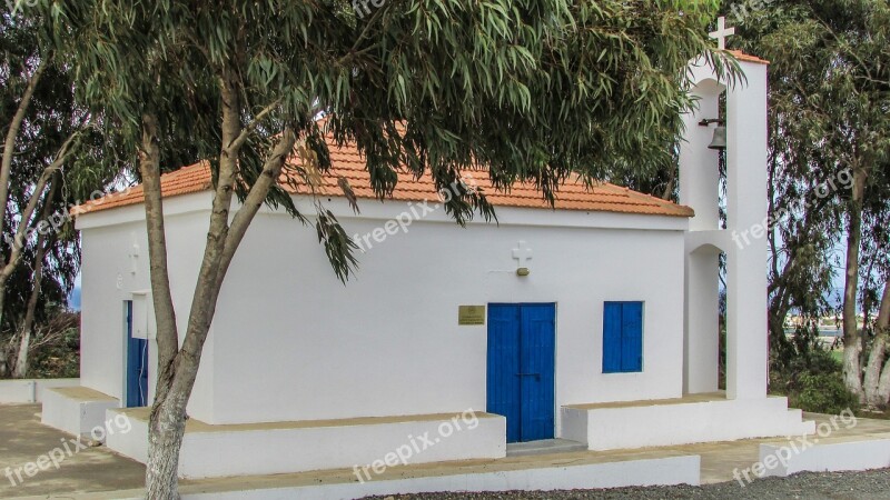 Cyprus Paralimni Church Orthodox Ayios Mamas