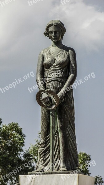 Cyprus Avgorou Memorial Monument Heroon