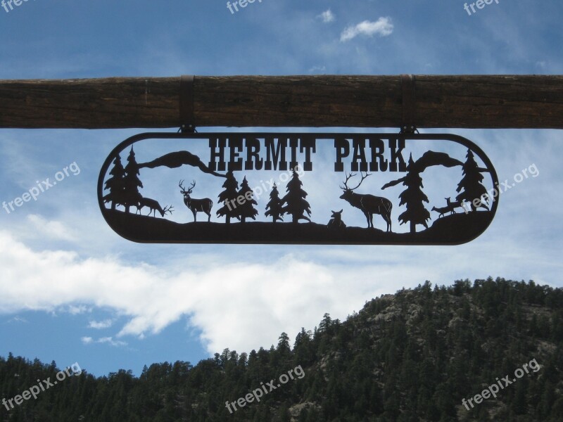 Hermit Park Colorado Nature Natural