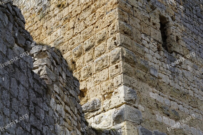 Kalle Berg Castle Ruin Fridingen Forest