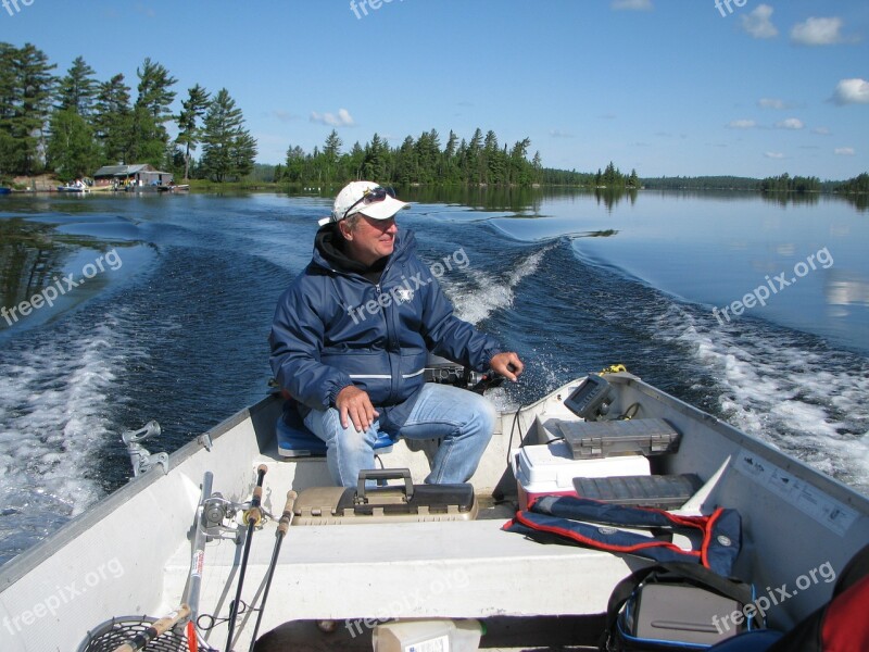 Fishing Trip Fishing Canada Lake Angler