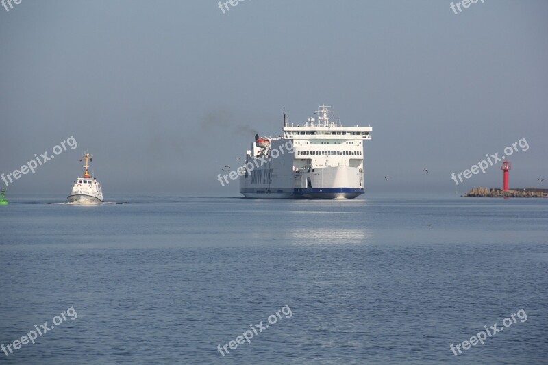 Ship Tour The Baltic Sea Spring Free Photos