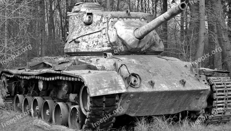 Siegfried Line Aachen Old Tank Military Training Area Free Photos