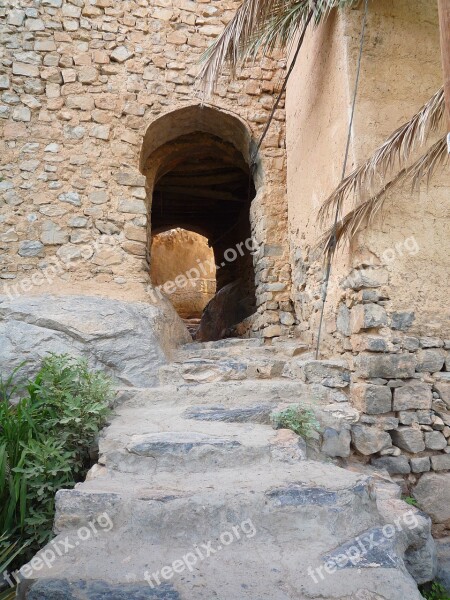 Old Building Oman Oman Building Arabian