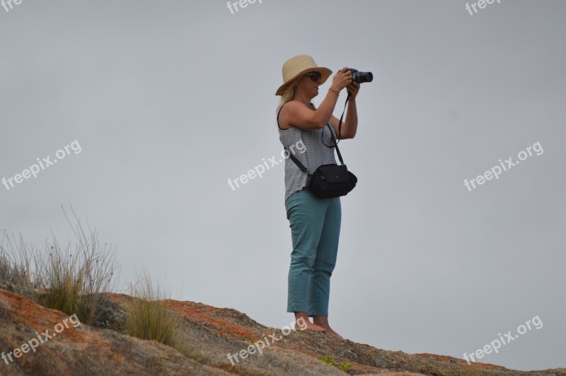 People Lookout Viewpoint Free Photos