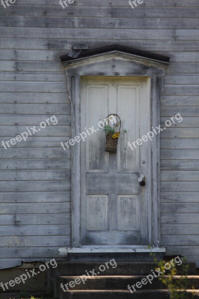 Old Church Door Architecture History