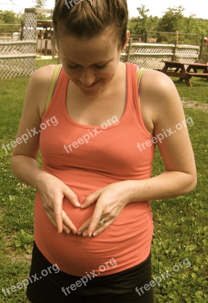 Pregnancy Baby Mother Family Belly