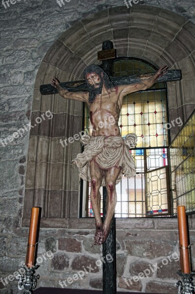 Salamanca Christ Crucifixion Free Photos